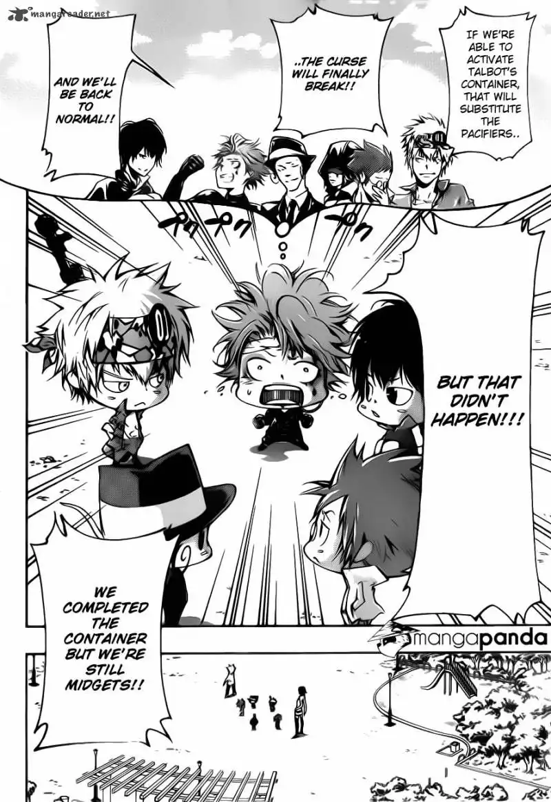 Katekyo Hitman Reborn! Chapter 406 2